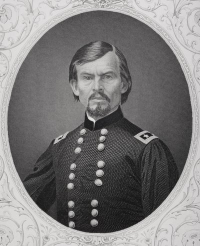 Portrait of Franz Sigel by American School